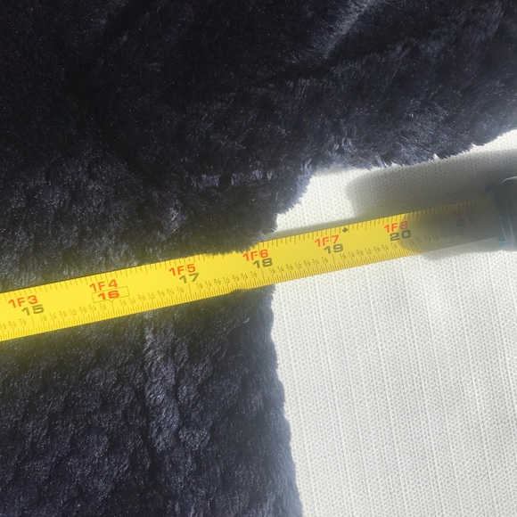 Columbia Fire Side II Sherpa Full Zip Fleece Woman’s XS Dark Navy Blue Jacket - Picture 12 of 14